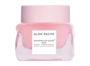 0810052961668 - Glow Recipe - Watermelon Glow - Nachtpflege Mit Aha - -25 Ml