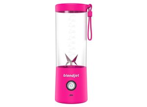 0810053640074 - BJ2 - Portable Blender - Solid Hot Pink