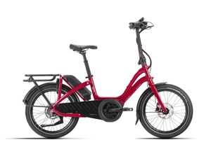 0810067160261 - NBD S5i - 20 Zoll 500Wh 5N Wave - Gloss Metallic Red