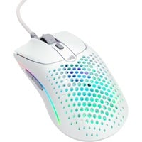 0810069975283 - Glorious PC Gaming Race Model O 2 Gaming-Maus USB Optisch Weiß 6 Tasten 26000 dpi