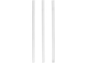 0810070083847 - Trinkhalme HYDRO FLASK transparent Kunststoff Küchenhelfer-Sets wiederverwendbar