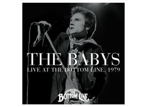 0810075113716 - Live At The Bottom Line1979 - The Babys (CD)