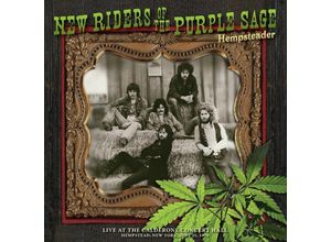 0810075113921 - HempsteaderLive At The Calderone Concert Hall - New Riders of the Purple Sage (CD)