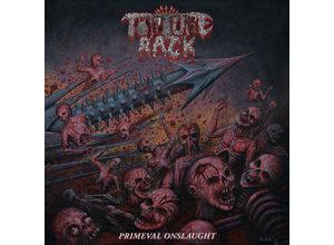 0810079501175 - Primeval Onslaught (Hot Pink Splatter Vinyl) - Torture Rack (LP)