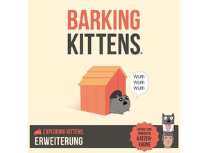 0810083041261 - Exploding Kittens - Barking Kittens Kartenspiel