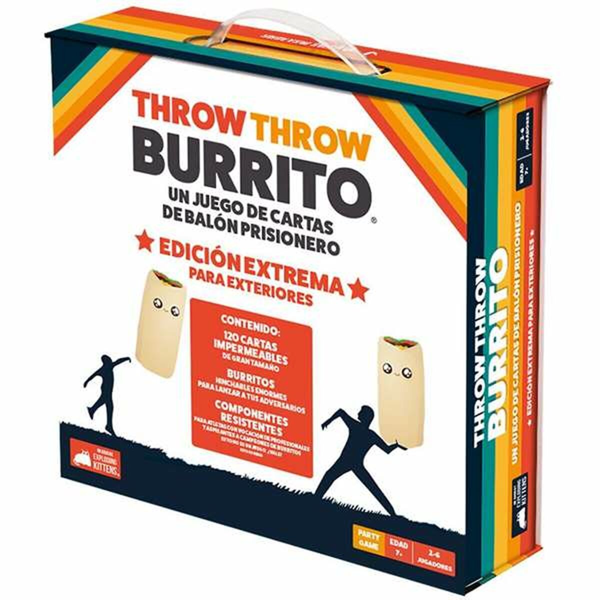 0810083041520 - Tischspiel Throw Throw Burrito Edición Extrema ES