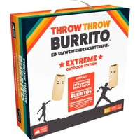 0810083041544 - Throw Throw Burrito Extreme Outdoor-Edition Partyspiel