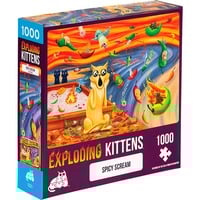 0810083042428 - Puzzle Exploding Kittens - Spicy Scream 0810083042428 - Puzzle Exploding Kittens - Spicy Scream