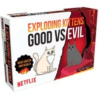 0810083044712 - Exploding Kittens - Good vs Evil Kartenspiel