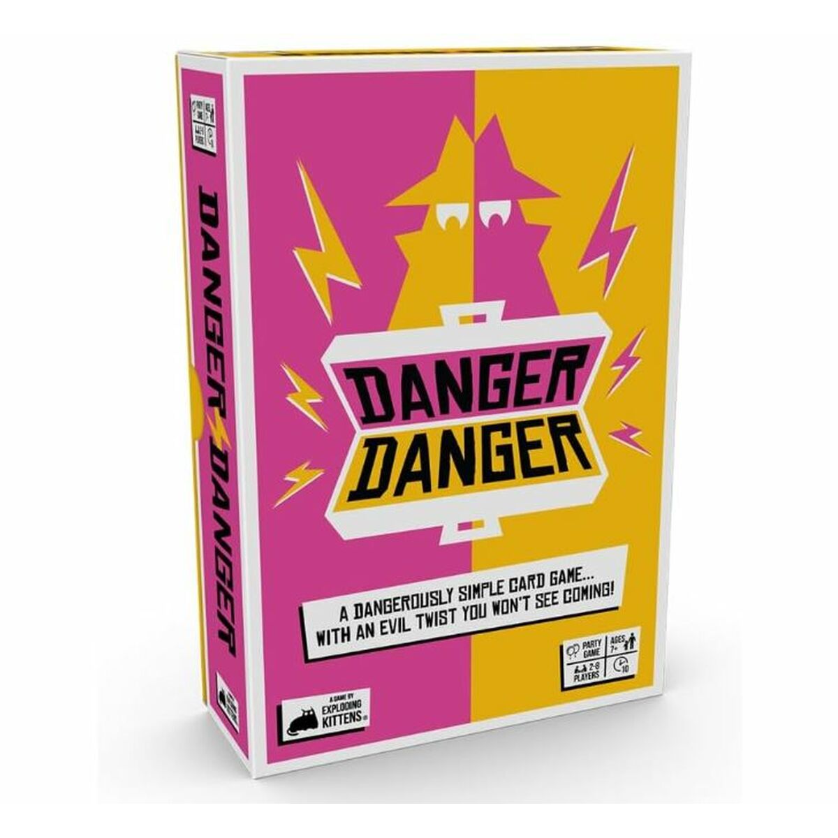 0810083046280 - Kartenspiele Danger Danger 0810083046280 - Kartenspiele Danger Danger