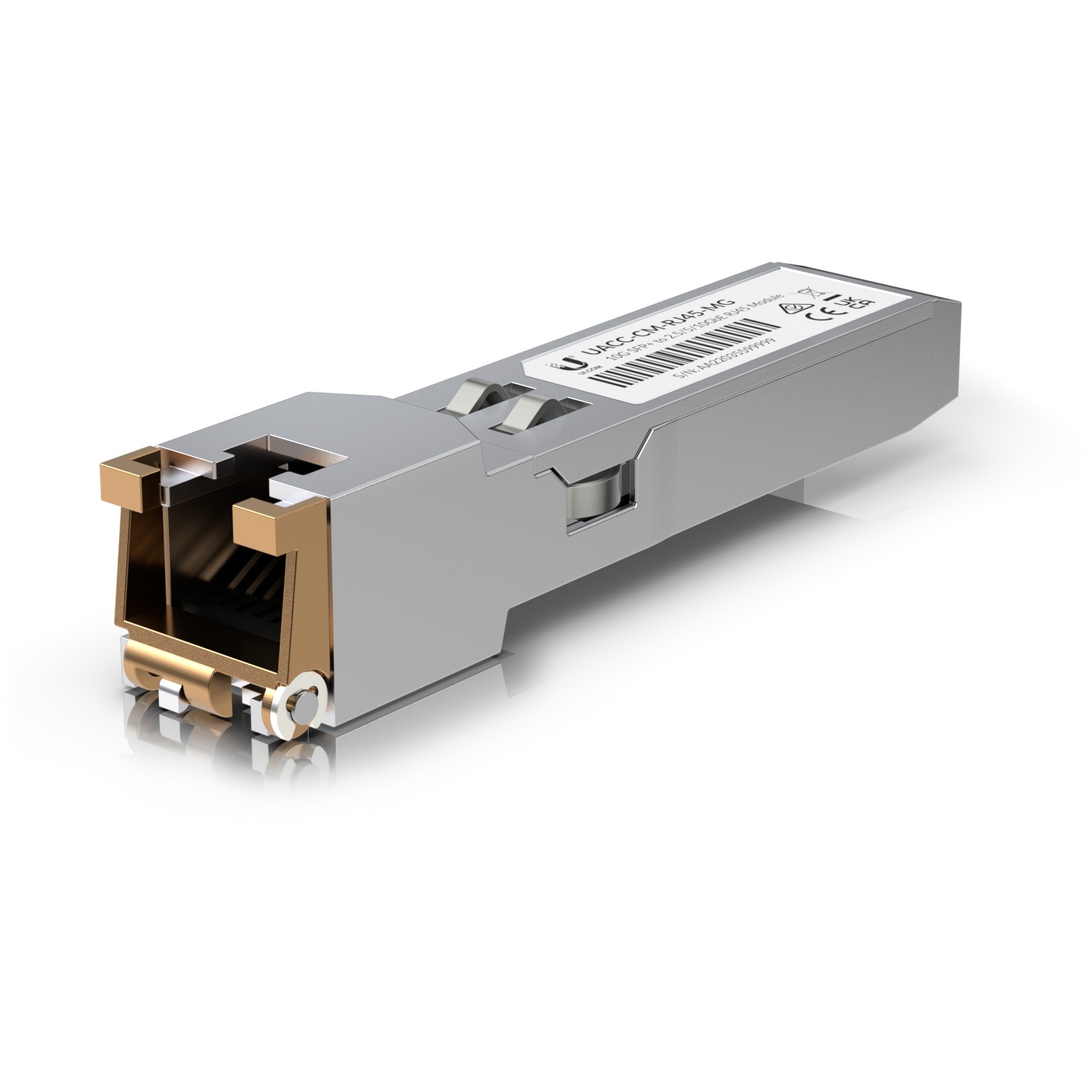 0810084690154 - Sfp zu RJ45 Transceiver Module 10G - 100m (UACC-CM-RJ45-MG) - Ubiquiti 0810084690154 - Sfp zu RJ45 Transceiver Module 10G - 100m (UACC-CM-RJ45-MG) - Ubiquiti