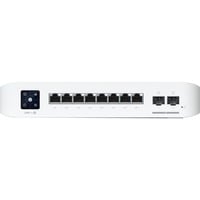 0810084692691 - UniFi USW-PRO-8-POE Netzwerk-Switch Managed L2 L3 Gigabit Ethernet weiß (USW-PRO-8-POE)