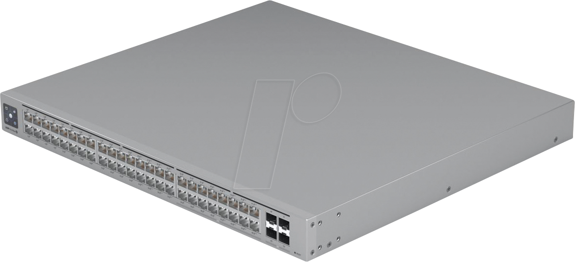 0810084692721 - UniFi Switch usw 48 PoE Metallgehäuse (USW-PRO-MAX-48-POE-EU) - Ubiquiti