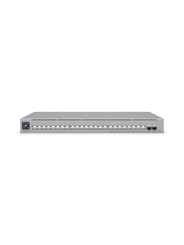 0810084692738 - UniFi Switch Pro Max 24 - Switch - L3 - managed - 16 x 10 100 1000 + 8 x 25GBase-T + 2 x 10 Gigabit Ethernet - Desktop an Rack montierbar