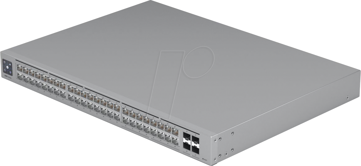 0810084692745 - UniFi Switch Pro Max 48 - Switch - L3 - managed - 32 x 10 100 1000 + 16 x 25GBase-T + 4 x 10 Gigabit Ethernet - Desktop an Rack montierbar