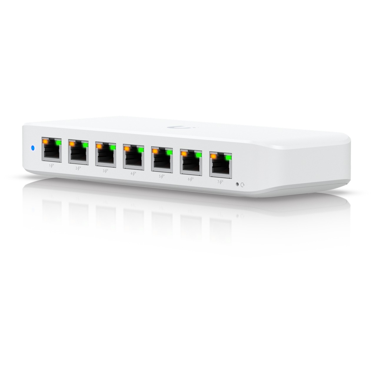 0810084693728 - UniFi 8-Port GbE PoE+ powered by GbE++ input 60W