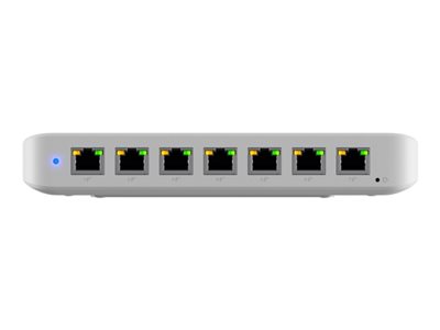 0810084693735 - UniFi 8-Port GbE PoE+ powered by GbE++ input 210W