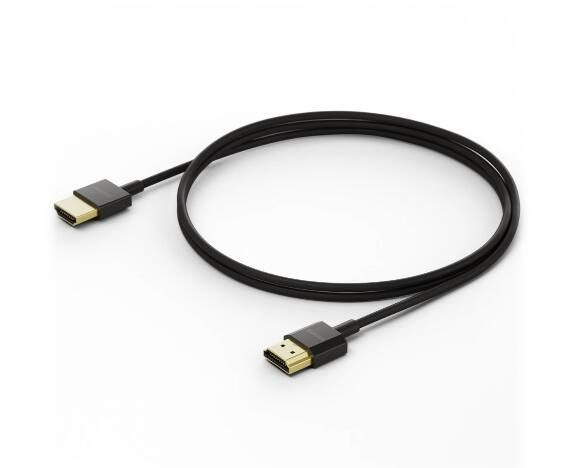 0810084694121 - 0 Nanodünnes HDMI Kabel 1m schwarz