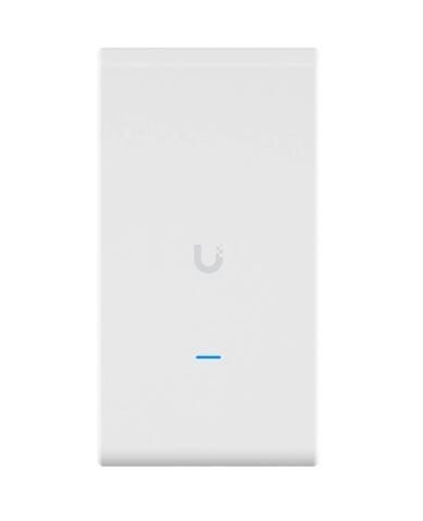 0810084695180 - UniFi U6 Mesh Pro - Accesspoint - Wi-Fi 6 - 24 GHz 5 GHz - Wand- Stabmontage