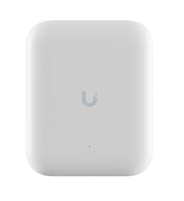 0810084695531 - UniFi U7 Outdoor - Accesspoint - Wi-Fi 7 - Wi-Fi 7 - 24 GHz 5 GHz - Wand- Decken- Stabmontage