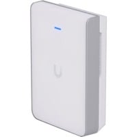 0810084695548 - UniFi U7 Pro Wall - Accesspoint - Wi-Fi 7 - Wi-Fi 7 - 24 GHz 5 GHz 6 GHz - zur Wandmontage geeignet