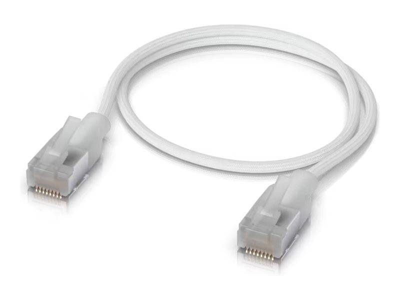 0810084697269 - UniFi Premium Patch Cable 30cm White - Weiß - 03 meter 0810084697269 - UniFi Premium Patch Cable 30cm White - Weiß - 03 meter