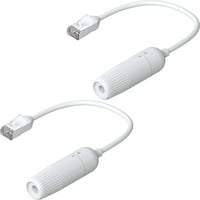 0810084697351 - UniFi network extension cable - 15 cm - white - Weiß - 01 meter