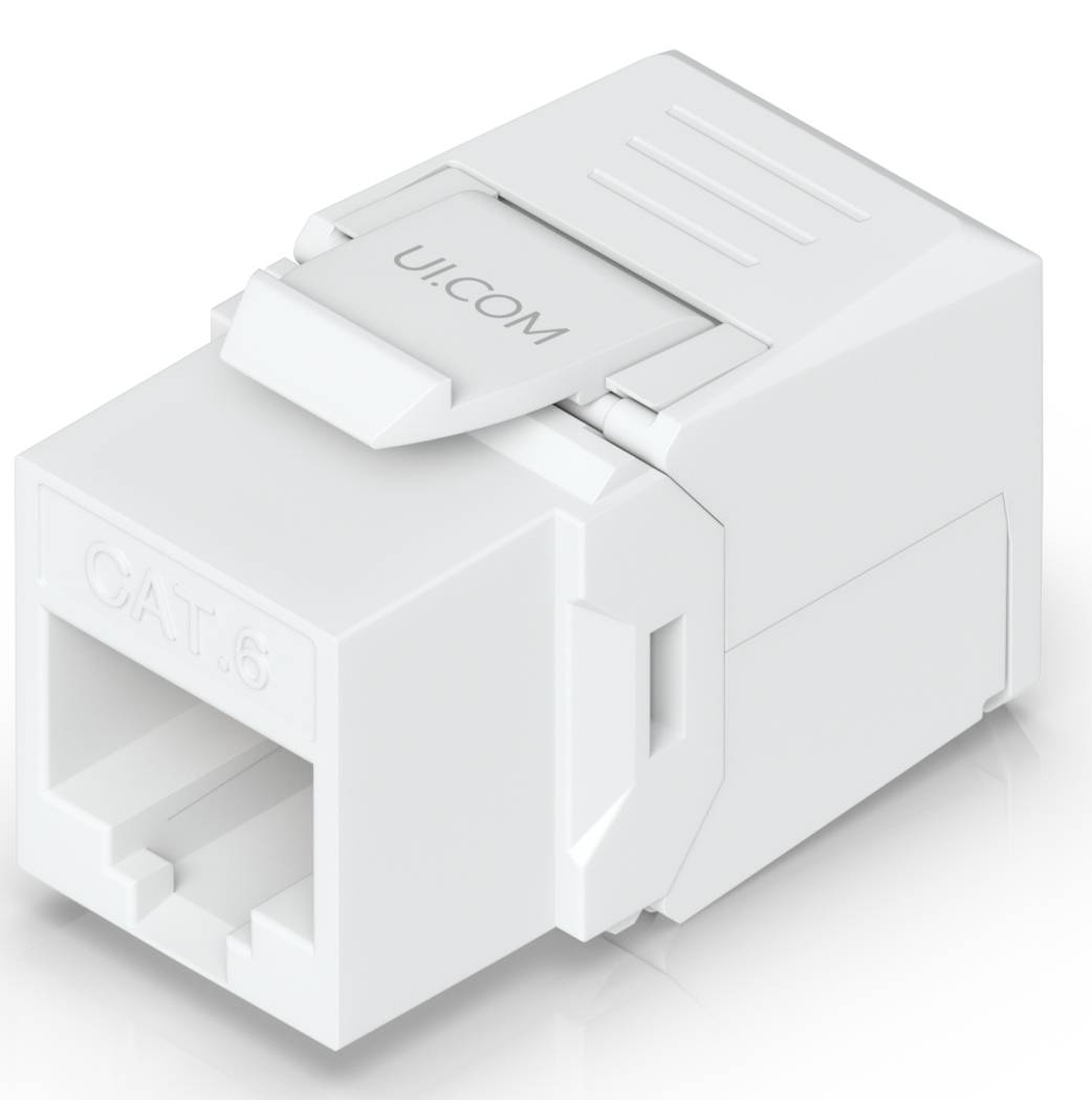 0810084697368 - Cat6 Keystone-Modul 12er-Pack