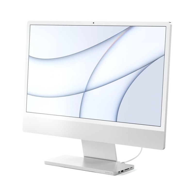 0810086360413 - Satechi ST-UCISDS laptop-dockingstation & portreplikator Kabelgebunden USB 32 Gen 2 (31 Gen 2) Type-C Silber 0810086360413 0810086360413 - Satechi ST-UCISDS laptop-dockingstation & portreplikator Kabelgebunden USB 32 Gen 2 (31 Gen 2) Type-C Silber 0810086360413
