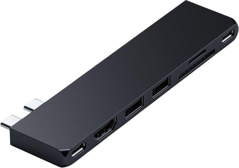 0810086360628 - USB-C Pro Hub Slim Adapter Midnight Black