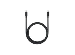 0810086361045 - Mm_unverified_brand - Satechi ST-YTB100K Thunderbolt-Kabel 1 m 40 Gbit s Schwarz