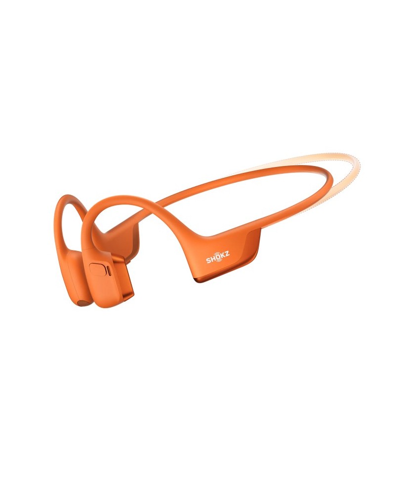 0810092679646 - SHOKZ OpenRun Pro 2 Mini Kopfhörer Kabellos Ohrbügel Sport Bluetooth Orange 0810092679646