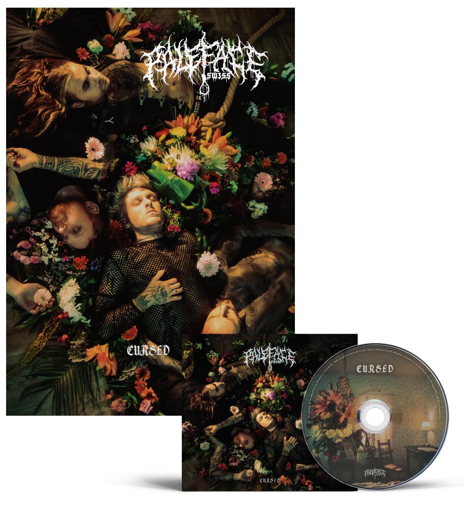 0810096656766 - Cursed (CD + Poster Bundle) CD multicolor