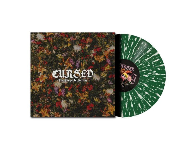0810096658418 - Cursed - The Complete Edition LP multicolor 0810096658418 - Cursed - The Complete Edition LP multicolor