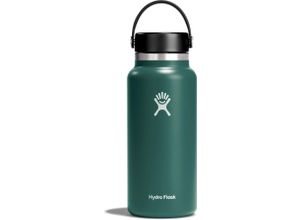 0810096852809 - Trinkflasche HYDRO FLASK Wide Flex Cap grün (fir) H239cm Edelstahl Trinkflaschen TempShield™-Isolierung verhindert Kondenswasserbildung