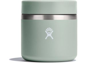 0810096854070 - Lunchbox HYDRO FLASK 20 oz Insulated Food Jar grün (agave) H114cm Ø109cm Edelstahl 18 8 Lebensmittelaufbewahrungsbehälter TempShield™ doppelwandige Vakuumisolierung 591 ml