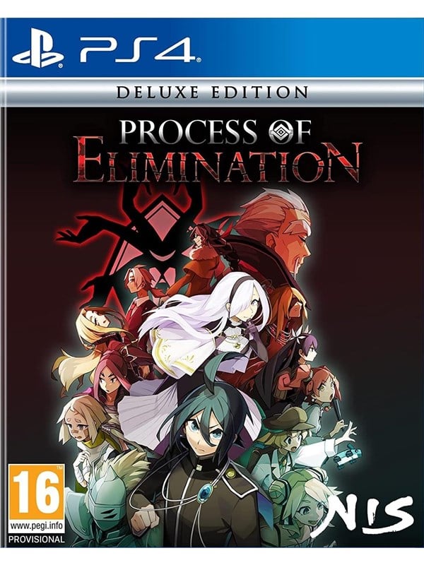 0810100860738 - Process of Elimination (Deluxe Edition) - Sony PlayStation 4 - Abenteuer - PEGI 16