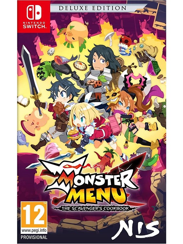 0810100860899 - Monster Menu The Scavengers Cookbook (Deluxe Edition) - Nintendo Switch - RPG - PEGI 12