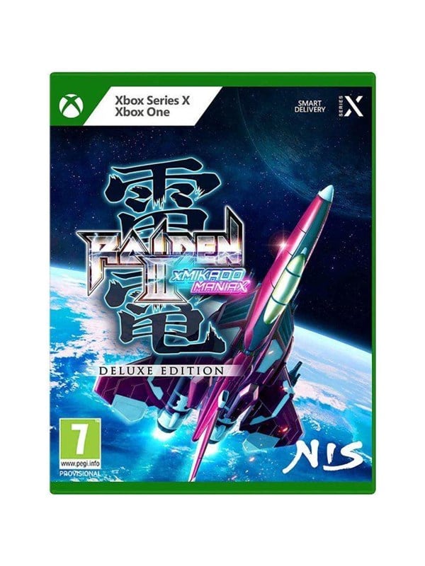 0810100861377 - Raiden III x MIKADO MANIAX (Deluxe Edition) - Microsoft Xbox One - Shoot em up - PEGI 7