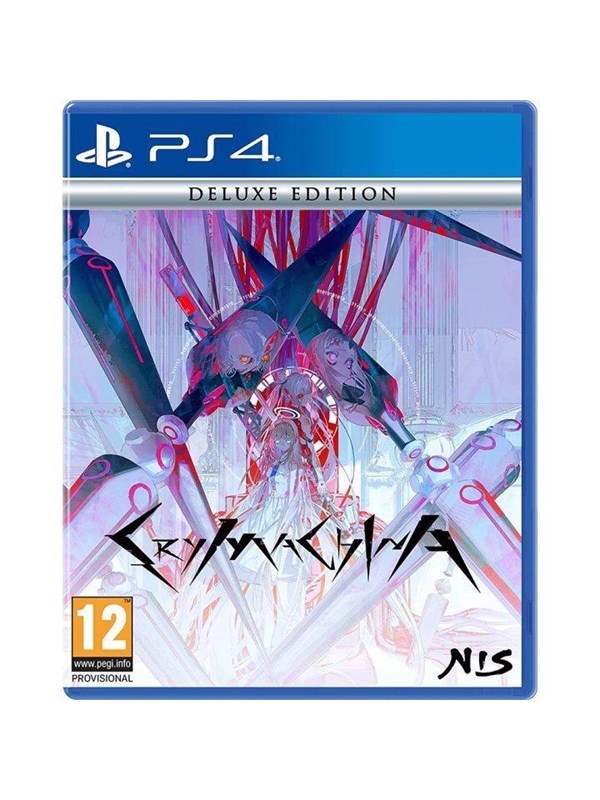 0810100862749 - CRYMACHINA (Deluxe Edition) - Sony PlayStation 4 - RPG - PEGI 12