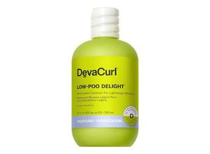 0810111780520 - Devacurl - Low-poo Delight® - Leicht Schäumende Reinigung Mit Leichter Feuchtigkeitspflege - -low-poo Mild Lather Cleanser Light 355ml