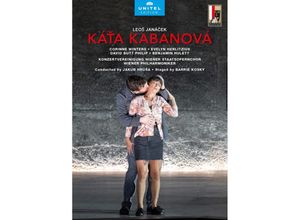 0810116910014 - Katja Kabanowa - Jakub Hrusa Wiener Philharmoniker (DVD)