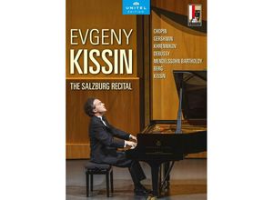 0810116910038 - Evgeny Kissin-The Salzburg Recital - Evgeny Kissin (DVD)