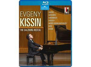 0810116910045 - Evgeny Kissin-The Salzburg Recital - Evgeny Kissin (Blu-ray Disc)