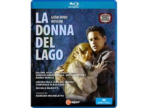 0810116910144 - Damiano Michieletto - GEBRAUCHT La Donna Del Lago [Adriatic Arena Pesaro 2016] [Blu-ray] - Preis vom 12112023 060208 h