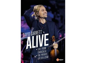 0810116910281 - David Garrett Alive - David Garrett (DVD)