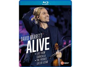 0810116910298 - David Garrett Alive - David Garrett (Blu-ray Disc)