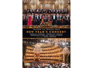 0810116910328 - New YearS Concert - Teatro La Fenice 2023 Concert - Lombardi Tommaso Tissi Harding (DVD)