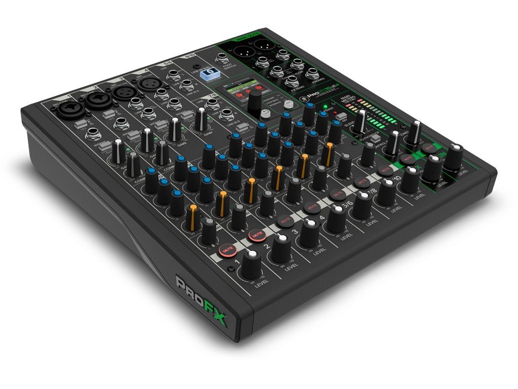 0810128260848 - ProFX10v3+ Mischpult 10-Kanal Mixer mit Bluetooth