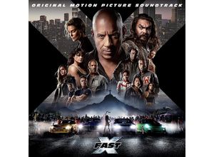 0810134790032 - Fast & Furious the Fast Saga - GEBRAUCHT FAST X (Original Motion Picture Soundtrack) - Preis vom 06082023 050143 h